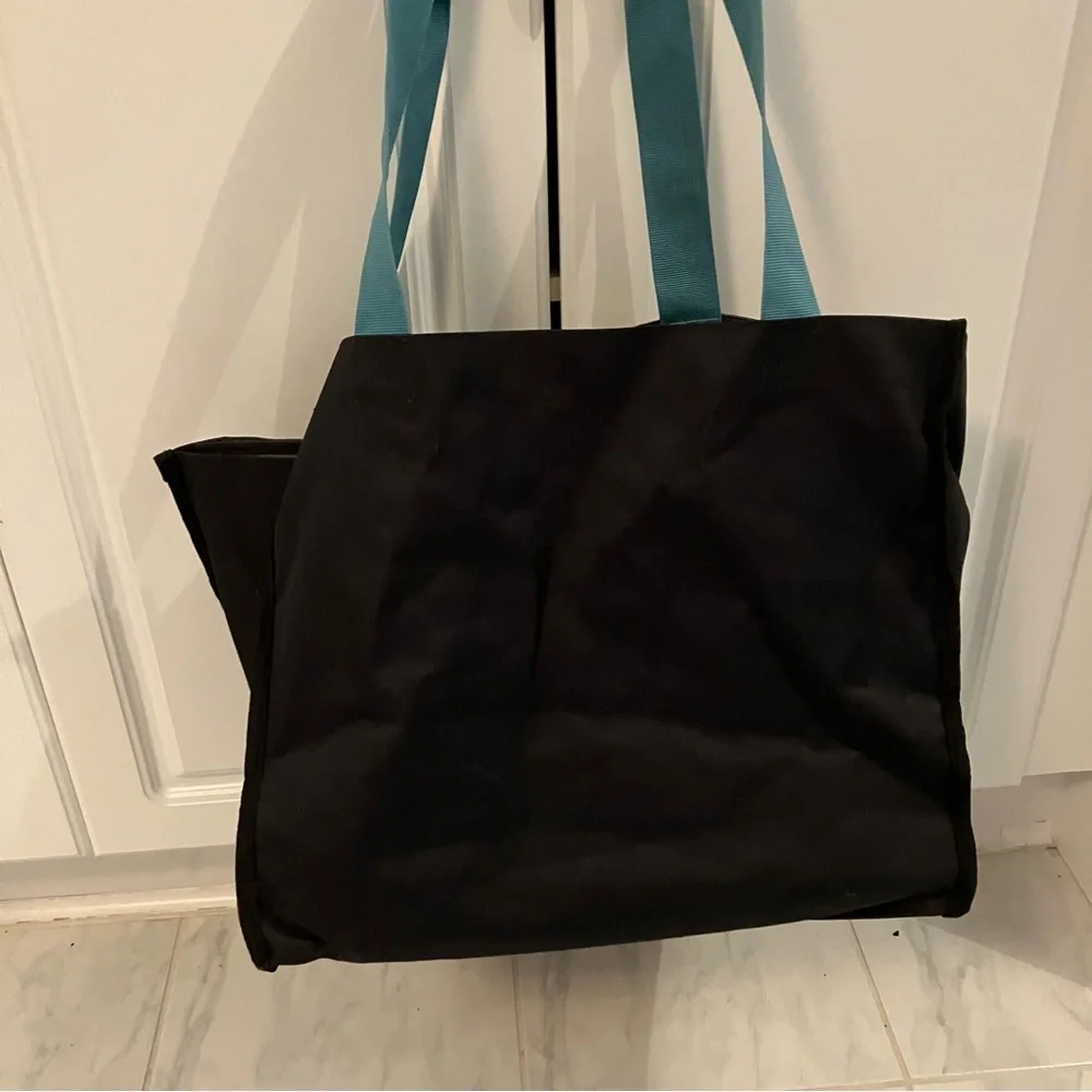 Pampered chef large carry all tote with 2 compartments. EUC! - Picture 4 of 7